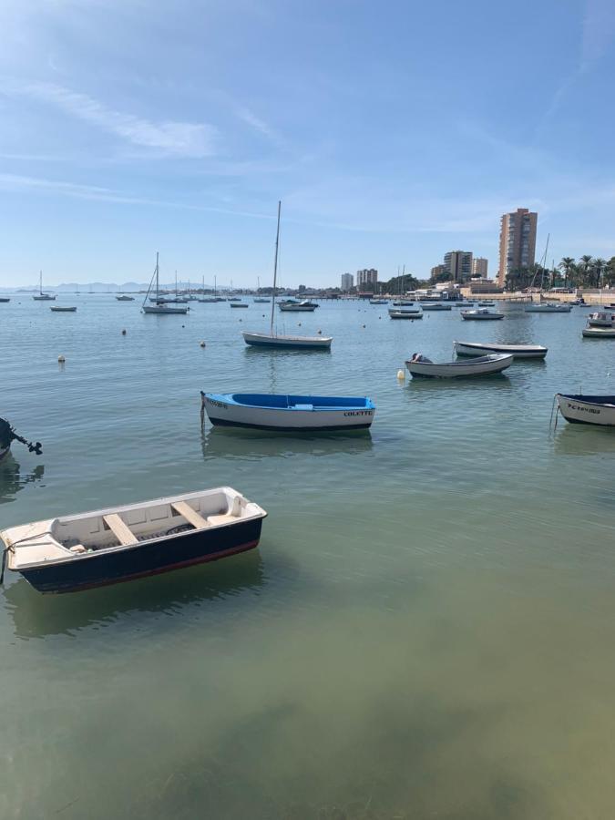 Sea View Lo Pagan Appartement San Pedro del Pinatar Buitenkant foto